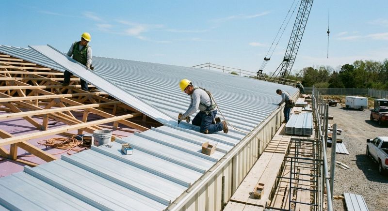 Aluminum Roof Installation in Broomfield, CO