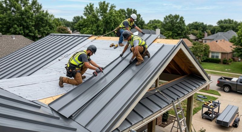 Aluminum Roof Installation in Denver, CO