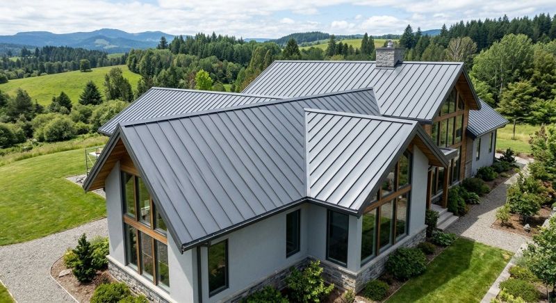 Aluminum Roof Installation in Denver County, CO