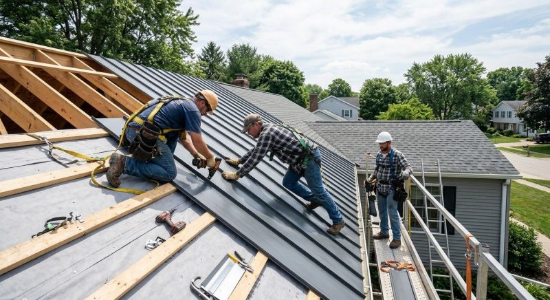 Aluminum Roof Installation in Wheat Ridge, CO