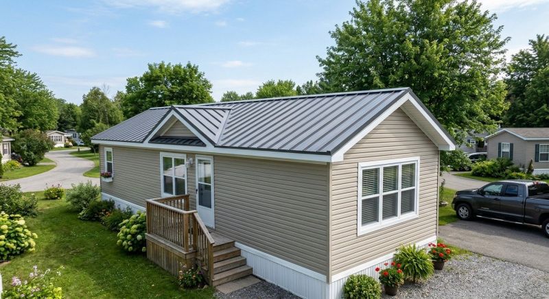 Aluminum Roof Replacement in Adams County, CO