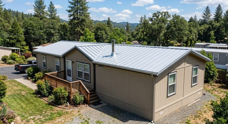 Aluminum Roof Replacement in Boulder County, CO