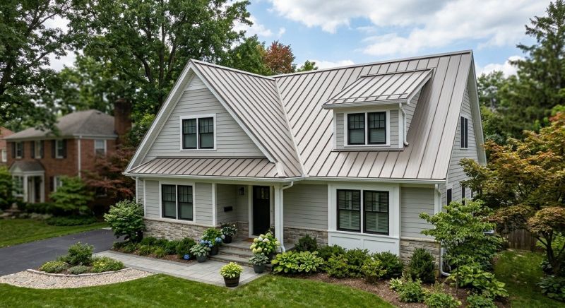 Aluminum Roof Replacement in Dacono, CO