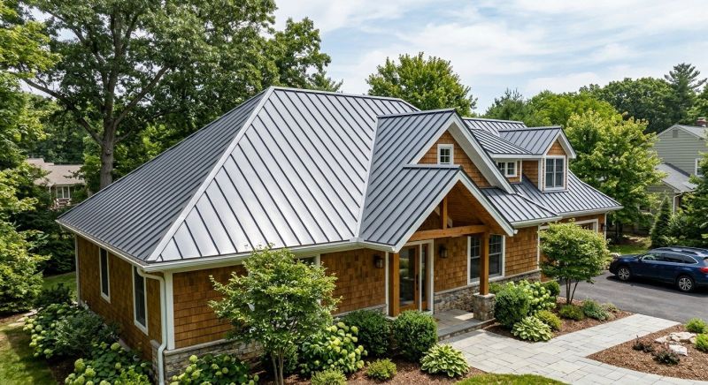 Aluminum Roof Replacement in Denver, CO