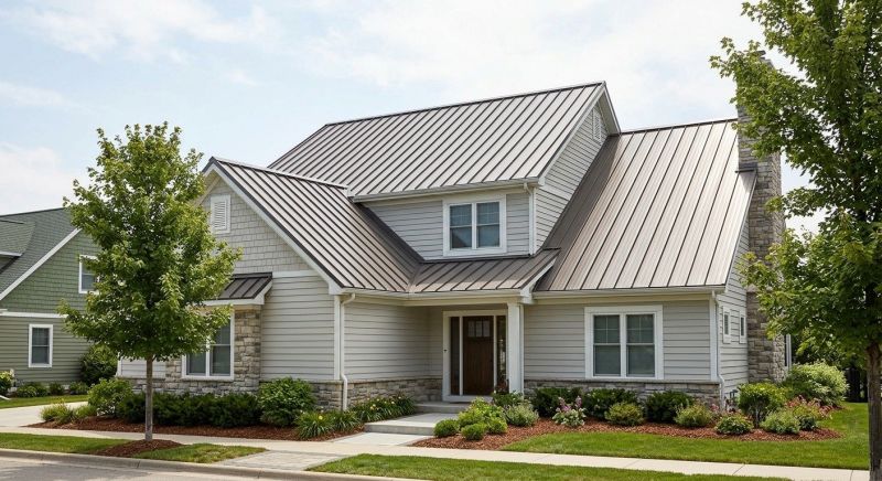 Aluminum Roof Replacement in Denver County, CO