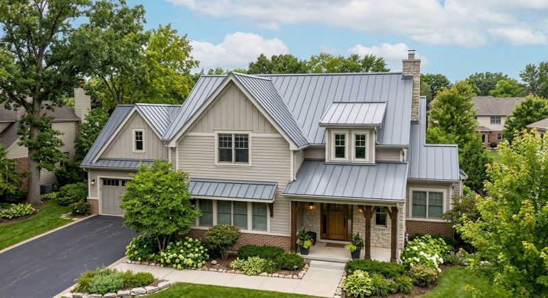 Aluminum Roof Replacement in Lafayette, CO