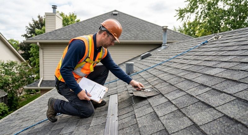 Asphalt Roof Inspection in Arapahoe County, CO