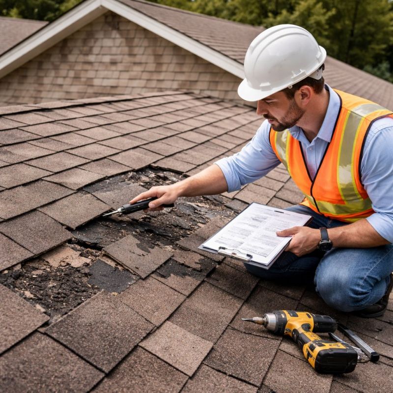 Asphalt Roof Inspection in Arapahoe County, CO