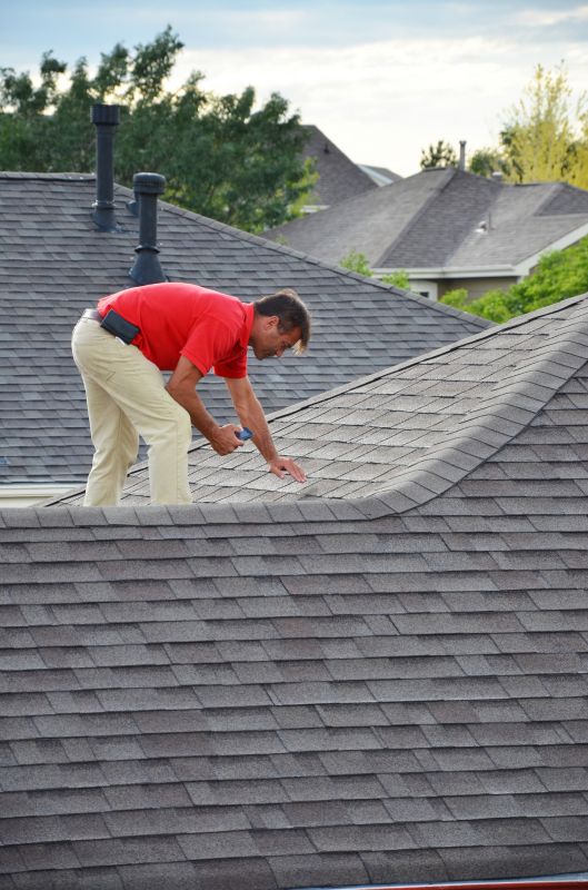 Asphalt Roof Inspection in Boulder, CO