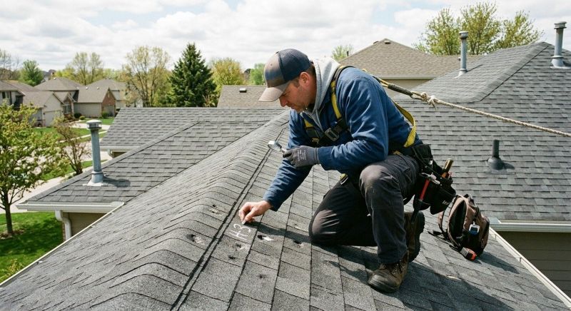 Asphalt Roof Inspection in Denver, CO