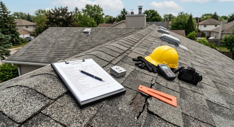 Asphalt Roof Inspection in Longmont, CO