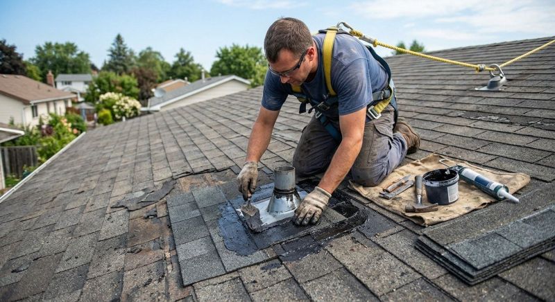 Asphalt Roof Leak Repair in Arvada, CO