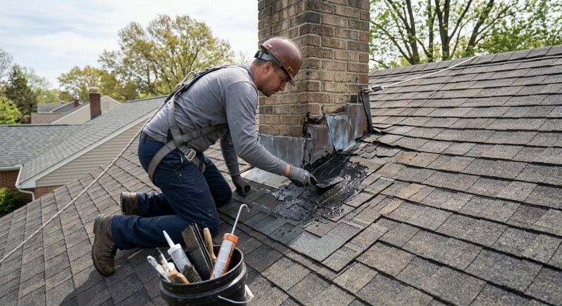 Asphalt Roof Leak Repair in Commerce City, CO