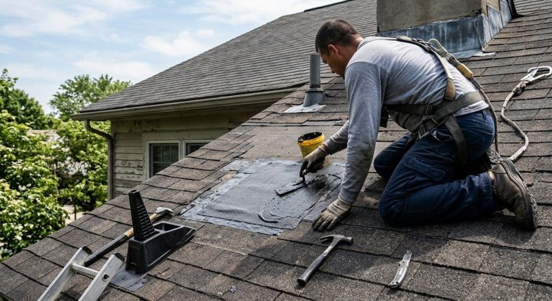 Asphalt Roof Leak Repair in Firestone, CO