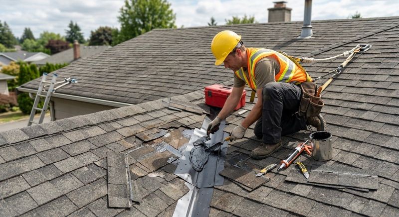 Asphalt Roof Leak Repair in Lafayette, CO