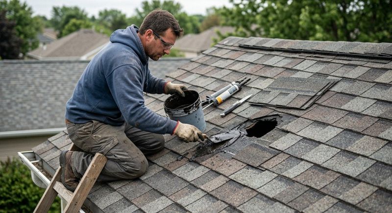 Asphalt Roof Leak Repair in Louisville, CO