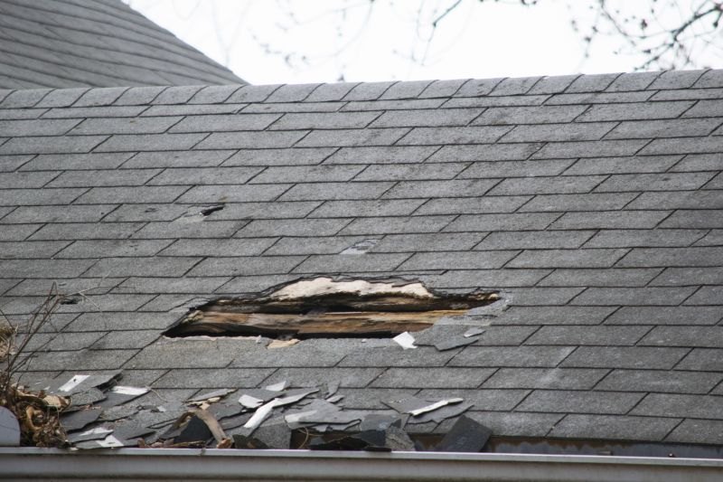 Asphalt Roof Leak Repair in Wheat Ridge, CO