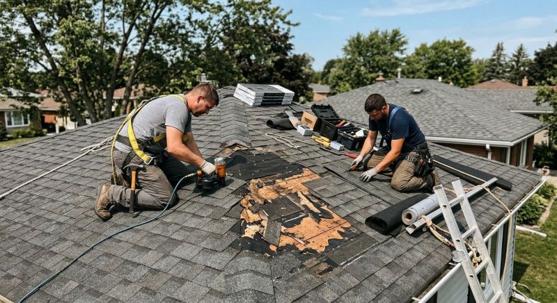 Asphalt Roof Repair in Arvada, CO