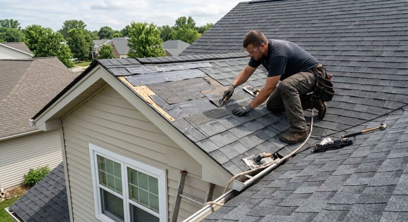 Asphalt Roof Repair in Aurora, CO