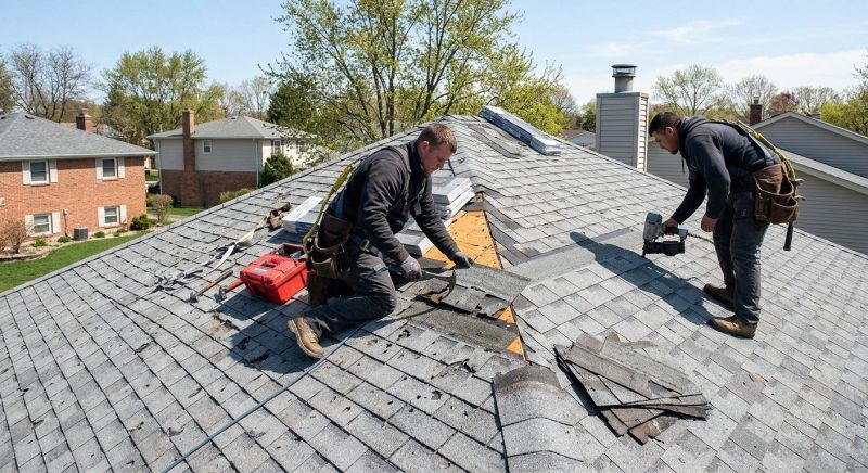Asphalt Roof Repair in Boulder, CO