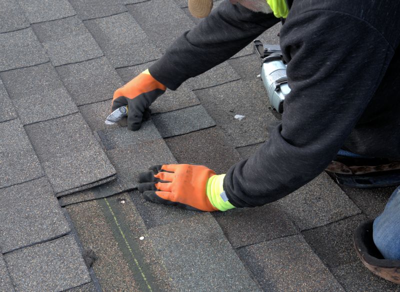 Asphalt Roof Repair in Denver County, CO