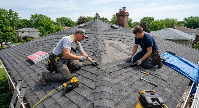 Asphalt Roof Repair in Fort Lupton, CO