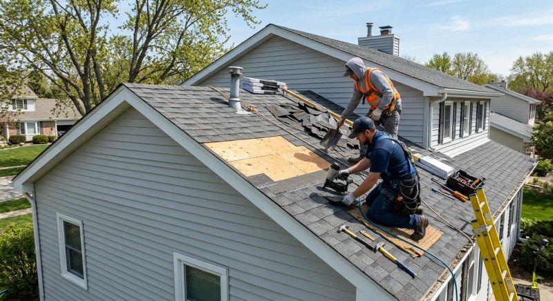 Asphalt Roof Repair in Fort Lupton, CO