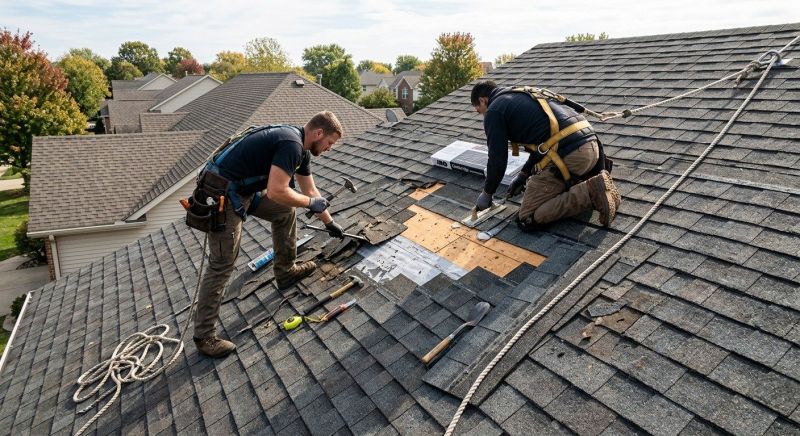 Asphalt Roof Repair in Fort Lupton, CO