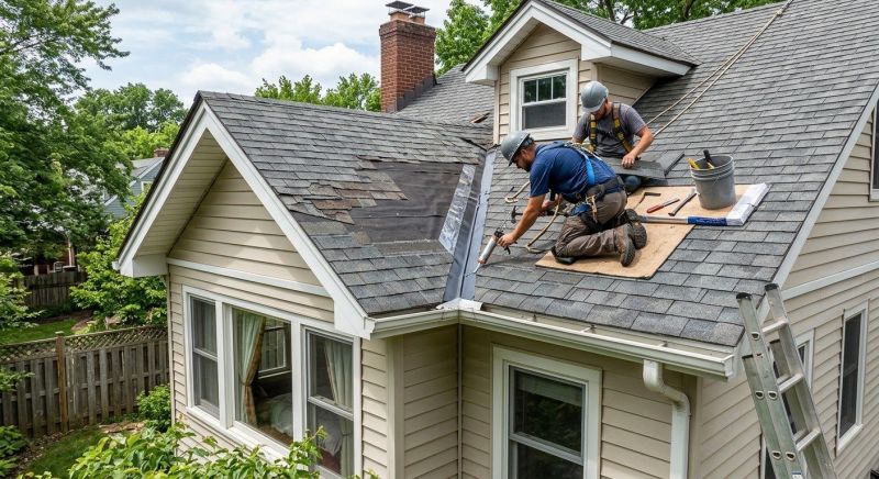 Asphalt Roof Repair in Louisville, CO