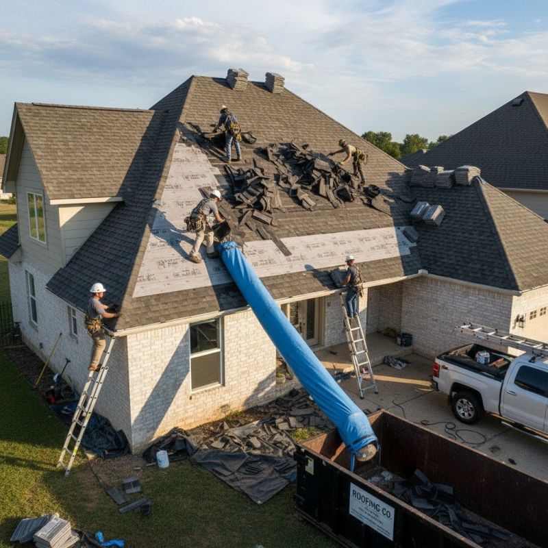 Asphalt Roof Replacement in Adams County, CO