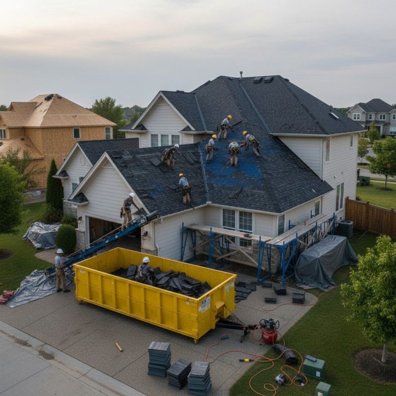 Asphalt Roof Replacement in Bennett, CO