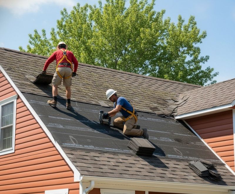 Asphalt Roof Replacement in Boulder, CO