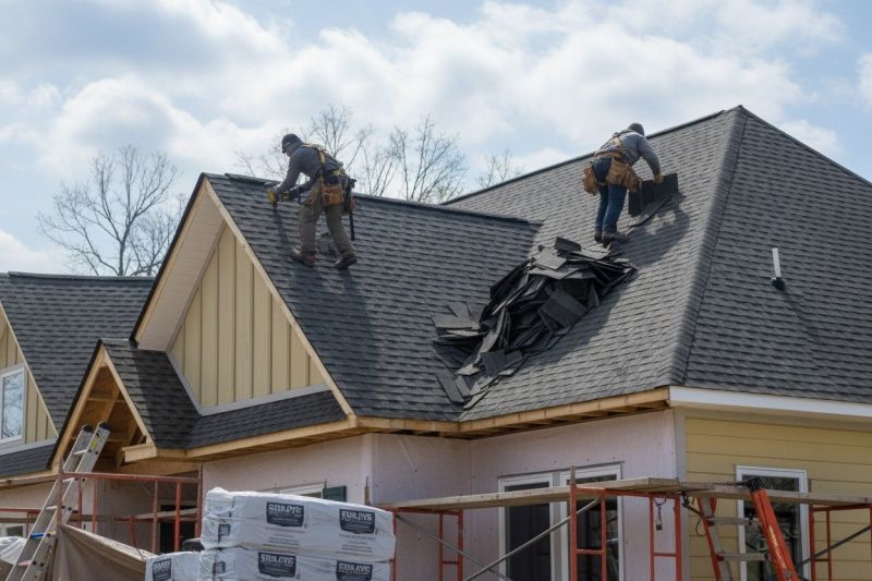 Asphalt Roof Replacement in Boulder, CO