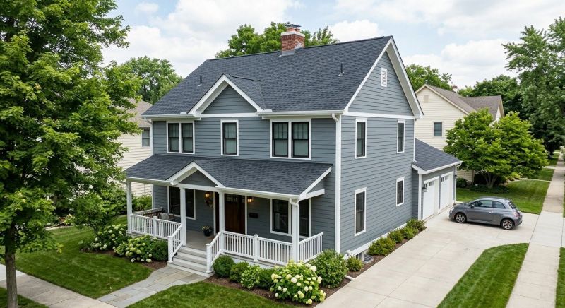 Asphalt Roof Replacement in Boulder County, CO