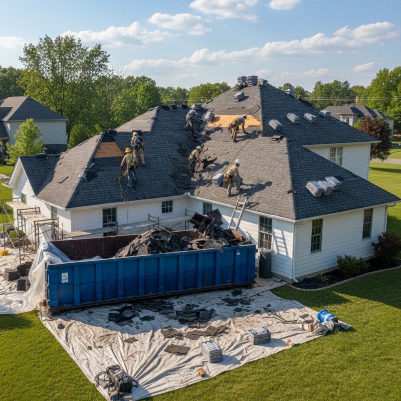 Asphalt Roof Replacement in Erie, CO