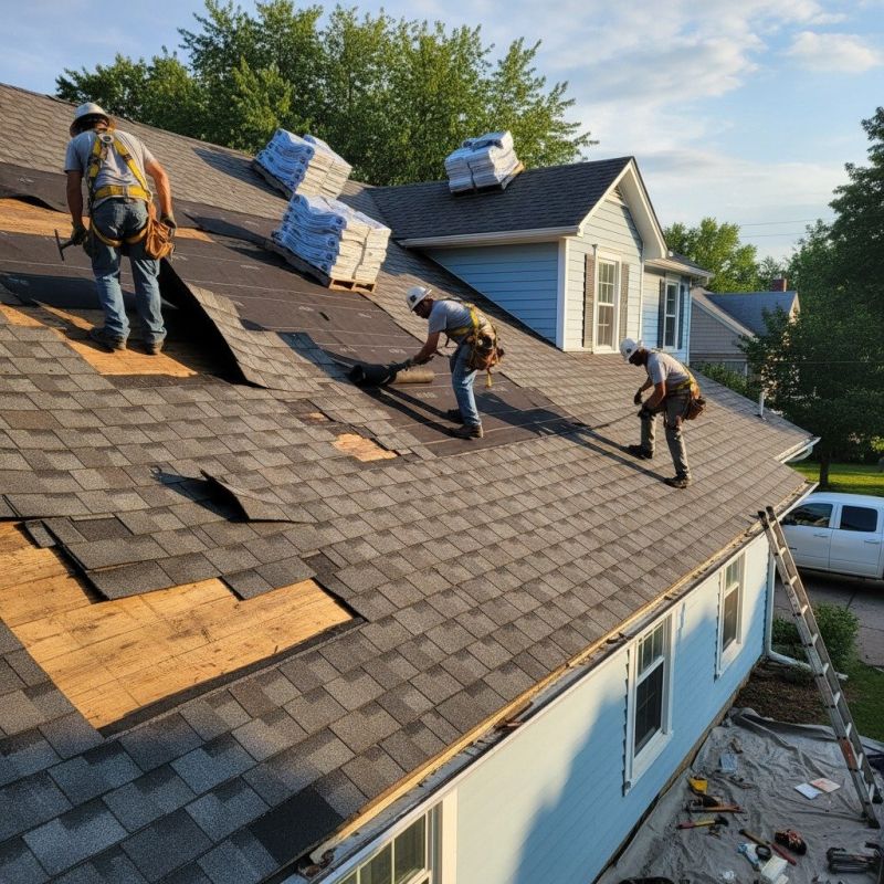 Asphalt Roof Replacement in Fort Lupton, CO