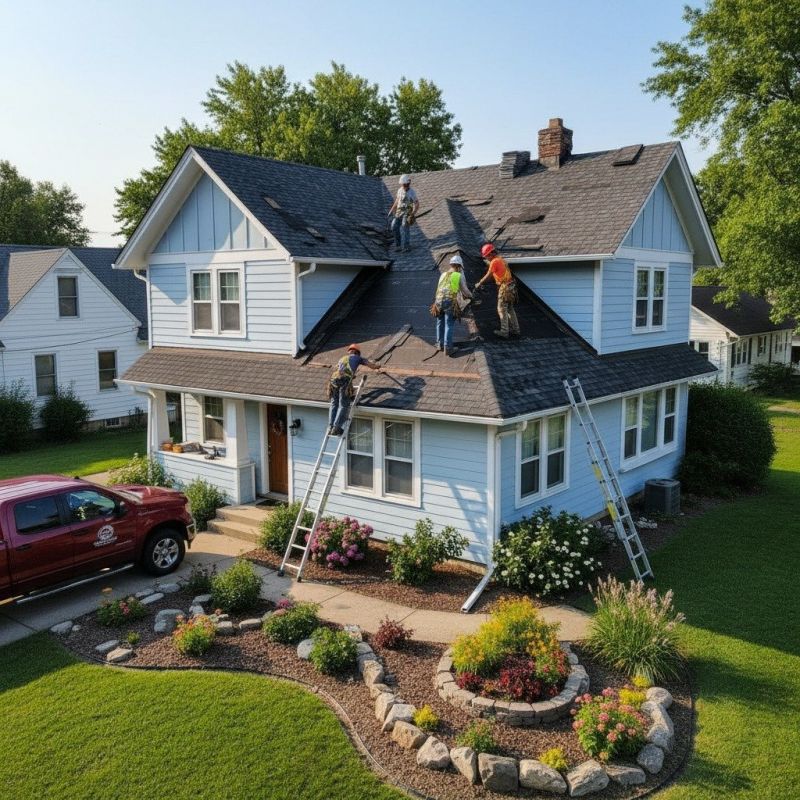 Asphalt Roof Replacement in Wheat Ridge, CO