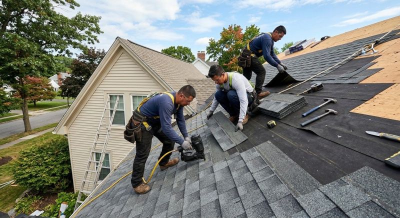 Asphalt Shingles Installation in Lafayette, CO