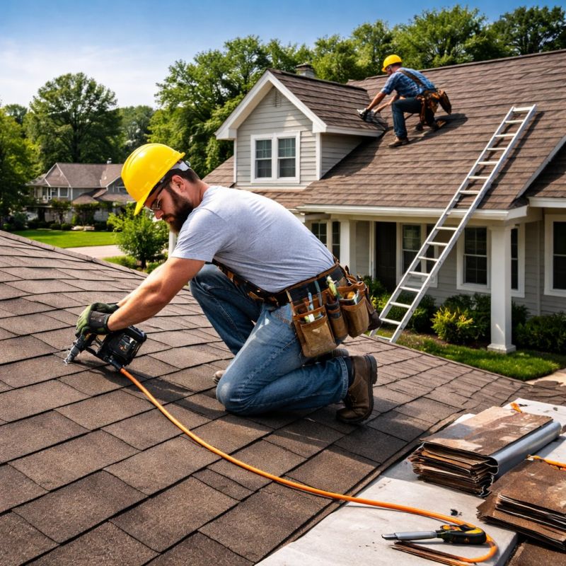 Asphalt Shingles Installation in Lafayette, CO