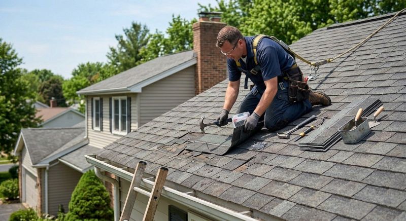 Asphalt Shingles Repair in Arapahoe County, CO