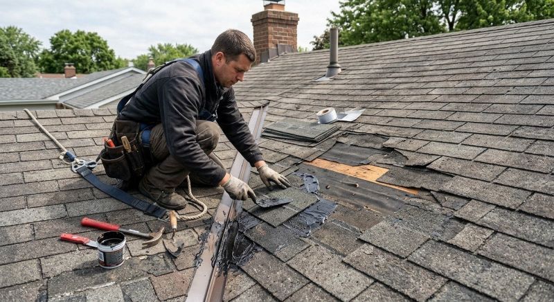 Asphalt Shingles Repair in Arvada, CO