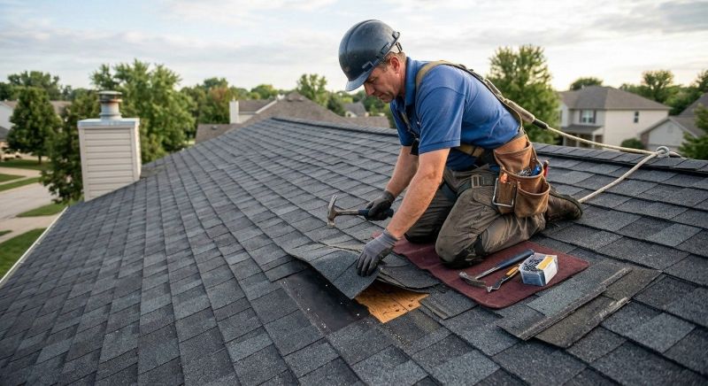 Asphalt Shingles Repair in Aurora, CO