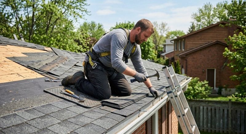 Asphalt Shingles Repair in Boulder, CO