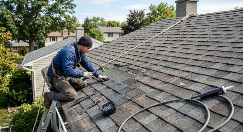 Asphalt Shingles Repair in Dacono, CO