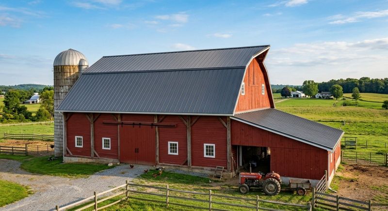 Barn Roof Replacement in Adams County, CO