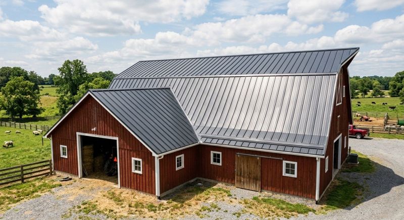 Barn Roof Replacement in Arapahoe County, CO
