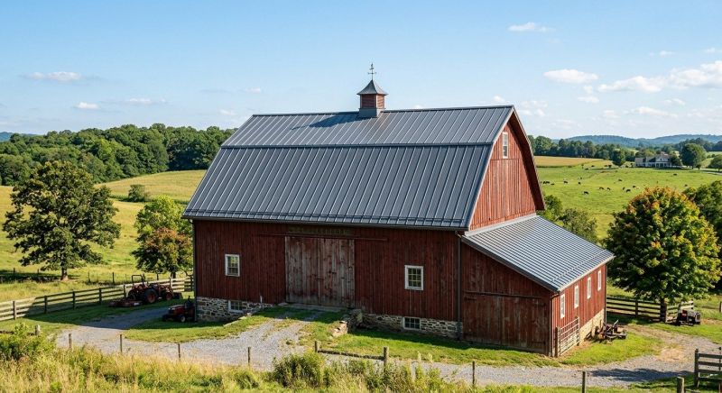 Barn Roof Replacement in Aurora, CO