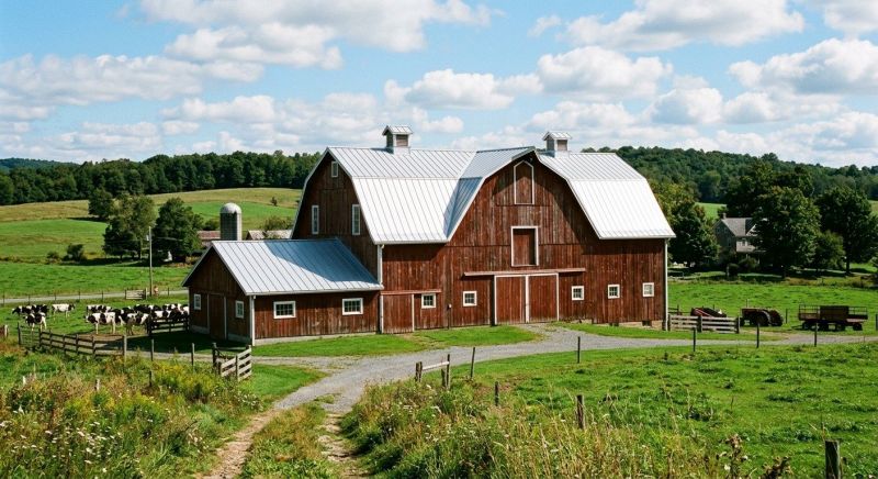 Barn Roof Replacement in Boulder County, CO