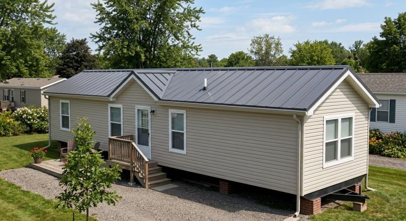 Barn Roof Replacement in Boulder County, CO