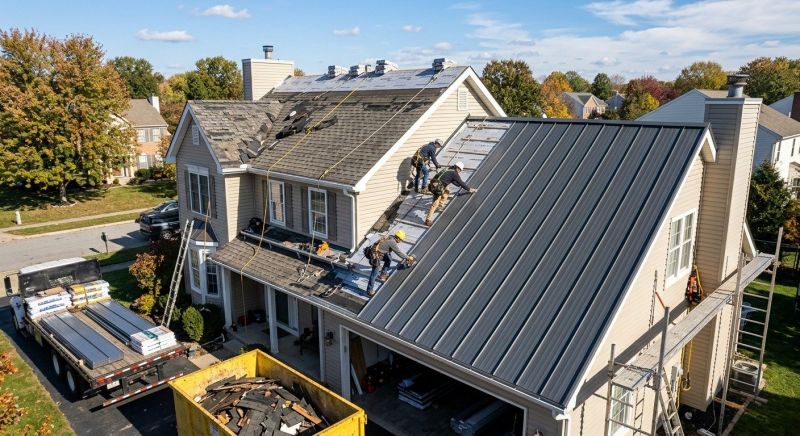 Barn Roof Replacement in Broomfield, CO
